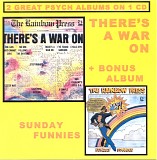 The Rainbow Press - There's A War Going On / Sunday Funnies