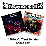 The Four Pennies - 2 Sides Of The Four Pennies (1964) / Mixed Bag (1966)