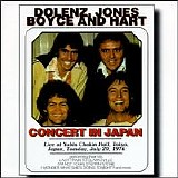 Boyce &  Hart - Dolenz, Jones Boyce & Hart - Concert In Japan