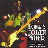 Bolin, Tommy - Live At Ebbets Field 1974