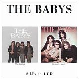 The Babys - The Babys (1976) / Broken Heart (1977) (Remastered)