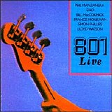 Phil Manzanera - 801 Live