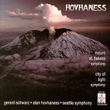 Hovhaness - Hovhaness: Symphony Nos. 22 "City of Light Symphony" & 50 "Mount St. Helens Symphony"