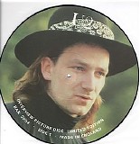 u2 - Interview Picture Disk - Bono