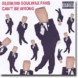 Various artists - 50,000,000 Soulwax Fans Can't Be Wrong