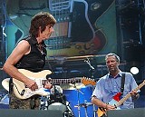 Eric Clapton with Jeff Beck - Two Blue Birds Fly