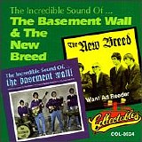 Basement Wall, The - The Incredible Sound Of The Basement Wall (1966)/  The New Breed: Want Ad Reader