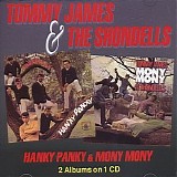 James, Tommy & The Shondells - Hanky Panky (1966) / Mony Mony (1968)