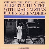 Alberta Hunter - Alberta Hunter with Lovie Austin's Blues Serenaders (Chicago -- The Living Legends)