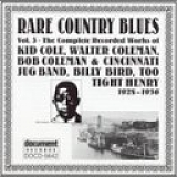 Various artists - Rare Country Blues, Vol. 3: 1928-1936