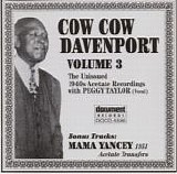 Cow Cow Davenport - Vol. 3 - The Unissued 1940s Acetate Recordings