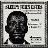 Sleepy John Estes - Complete Recorded Works In Chronological Order - Volume 1