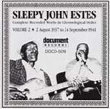 Sleepy John Estes - Complete Recorded Works In Chronological Order - Volume 2