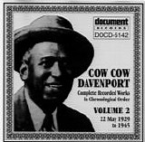 Cow Cow Davenport - Complete Recorded Works, Vol. 2