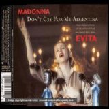 Madonna - Don't Cry For Me Argentina (SP1)