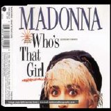 Madonna - Who's That Girl (SP)