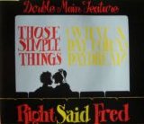 Right Said Fred - Those Simple Things