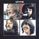 The Beatles - Let It Be (Japan CP32 Pressing) no apple logo