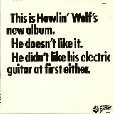 HOWLIN' WOLF - The Howlin' Wolf Album