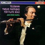 Jean-Pierre Rampal - Telemann - Twelve Fantasias for Flute Solo