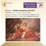 Wolfgang Amadeus Mozart - Pinchas Zukerman - Mozart: Violin Concertos Nos.