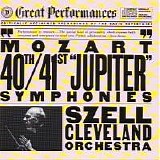 Mozart, performed by Szell Cle - 40th & 41st "Jupiter" Sy