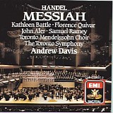 Andrew Davis, The Toronto Symphony, Kathleen Battle, Florence Quivar, John Aler, - Handel