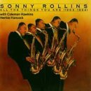 Sonny Rollins - All The Things You Are - with Coleman Hawkins