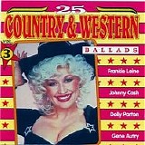 Various artists - 25 Country and Western Ballads, Vol. 3