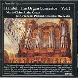 Hugh McLean-organ - George Frideric Handel - Four Organ Concertos