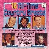 Various artists - 16 All-Time Country Greats, Vol. 07