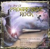 Various artists - The Best Of Progressive Rock - Live