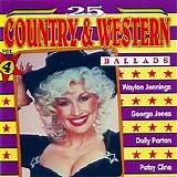 Various artists - 25 Country and Western Ballads, Vol. 4