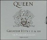 Queen - Platinum Collection, Vol. I, II, III