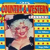 Various artists - 25 Country and Western Ballads, Vol. 1