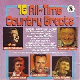 Various artists - 16 All-Time Country Greats, Vol. 08