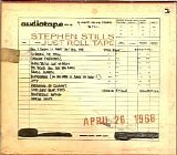 Stephen Stills - Just Roll Tape