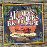 The Allman Brothers - Live at American University 12/13/70