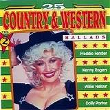 Various artists - 25 Country and Western Ballads, Vol. 2