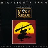 Various artists - Miss Saigon [London Cast Highlights]