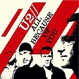 U2 - All Because of You (Uk Cd 1)