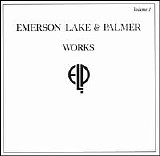 Emerson, Lake & Palmer - Works Vol. 1 Black Cd 1