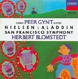 Grieg - Peer Gynt Suites; Nielsen: Aladdin  / SFSO Â· Herbert Blomstedt