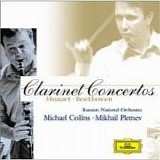 Mikhail Pletnev & Michael Collins - Clarinet Concertos Mozart-Beethoven