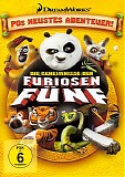 DVD-Spielfilme - Kung Fu Panda - Die Geheimnisse der furiosen FÃ¼nf