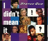 Status Quo - I Didn't Mean It