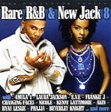 Various artists - Rare R&B & New Jack 8