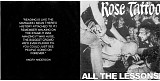 Rose Tattoo - All The Lessons (live Reading festival 81)