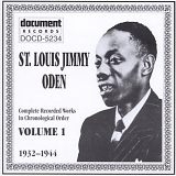 St. Louis Jimmy Oden - Complete Works, Vol. 1