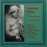 Sammy Price - Sammy Price & The Blues Singers, Vol. 1 1938 - 1941